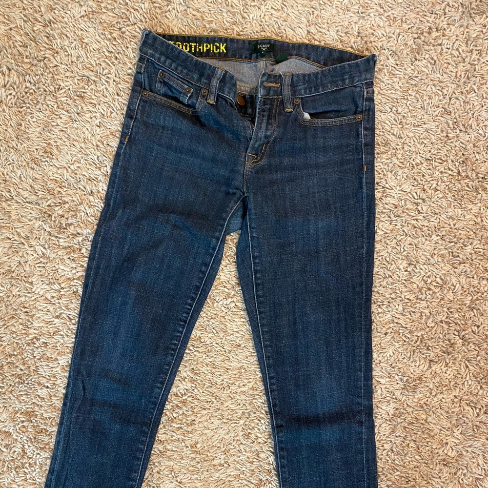 JCrew Toothpick Jeans
